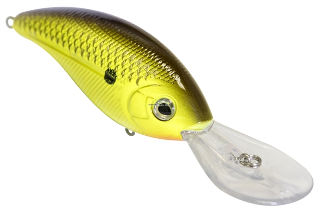 Picture of Livingston Lures Tournament Series Deep Impact 18 Crankbait, Hot Mustard, 3.1", 1.1 Oz, 18', #2/3 Hooks,Ebs