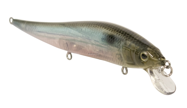 Picture of Livingston Lures Jerkmaster 121 Ghost Gizzard Shad 4.77 In. 0.55 Oz. Shallow Ebs? Sound Technology, #4