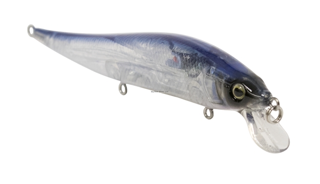 Picture of Livingston Lures Tournament Series Jerkmaster 121 Jerkbait, Pro Blue, 4.5", 0.6 Oz, 6', #4 Hooks,Ebs