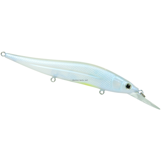 Picture of Livingston Lures Tournament Series Jerkmaster 121D Jerkbait, Blue Pearl, 4.5", 0.7 Oz, 10', #4 Hooks,Ebs