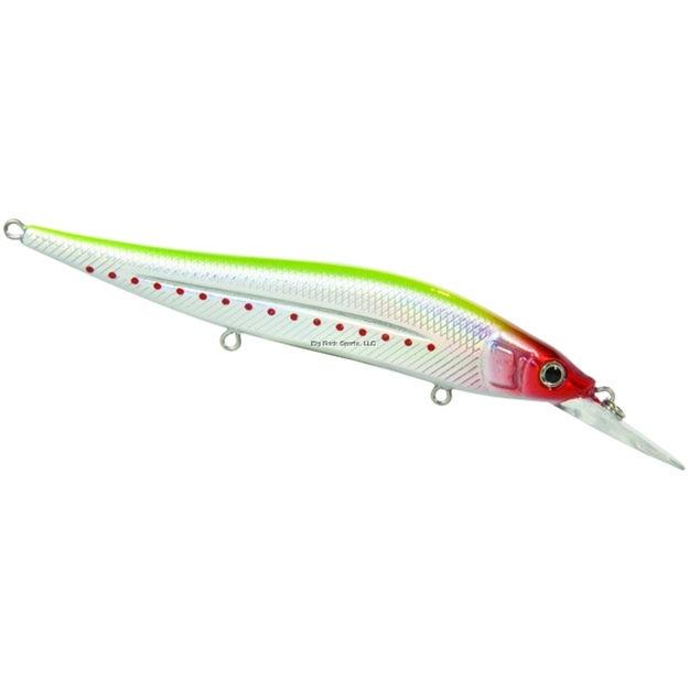 Picture of Livingston Lures Tournament Series Jerkmaster 121D Jerkbait, Money Clown, 4.5", 0.7 Oz, 10', #4 Hooks,Ebs