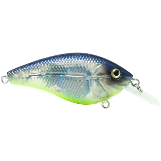 Picture of Livingston Lures Primtyme 1.5 CB Bluetreuse 2.4 In. 0.41 Oz. , Shallow Ebs? Sound Technology, #4