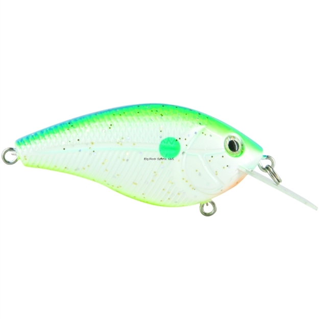 Picture of Livingston Lures Primtyme 1.5 CB Citrus Sparkle 2.4 In. 0.41 Oz. , Shallow Ebs? Sound Technology, #4