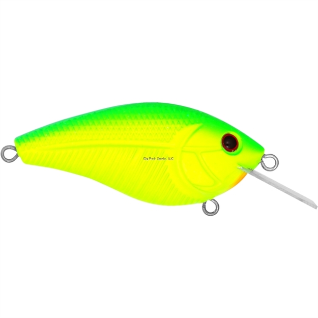 Picture of Livingston Lures Tournament Series Primetyme CB 1.5 Crankbait, Melon Shad, 2.2", 0.4 Oz, 4', #4 Hooks,Ebs