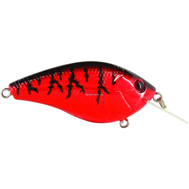 Picture of Livingston Lures Tournament Series Primetyme CB 1.5 Crankbait, Spring Craw, 2.2", 0.4 Oz, 4', #4 Hooks,Ebs