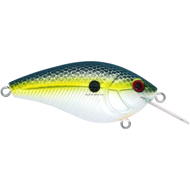 Picture of Livingston Lures Tournament Series Primetyme CB 1.5 Crankbait, Sxee Shad, 2.2", 0.4 Oz, 4', #4 Hooks,Ebs