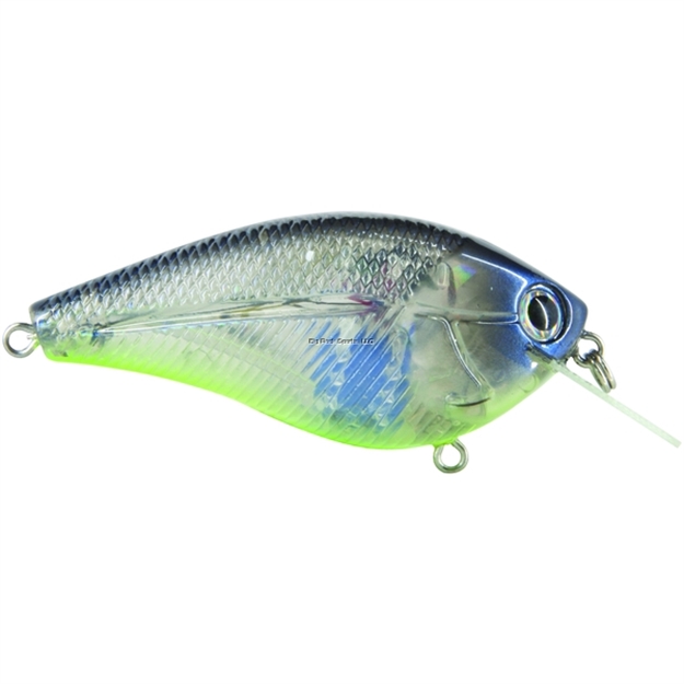 Picture of Livingston Lures Primetyme 2.0 SQ Bluetreuse 2.6 In. 0.56 Oz. , Shallow Ebs? Sound Technology, #4