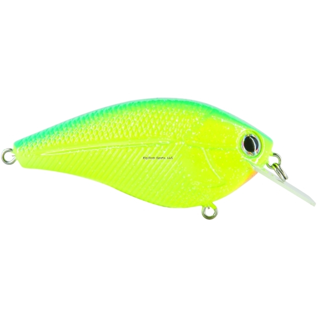 Picture of Livingston Lures Tournament Series Primetyme SQ 2.0 Crankbait, Melon Shad, 2.5", 0.5 Oz, 4', #4 Hooks,Ebs