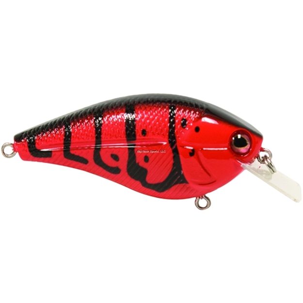 Picture of Livingston Lures Tournament Series Primetyme SQ 2.0 Crankbait, Spring Craw, 2.5", 0.5 Oz, 4', #4 Hooks,Ebs