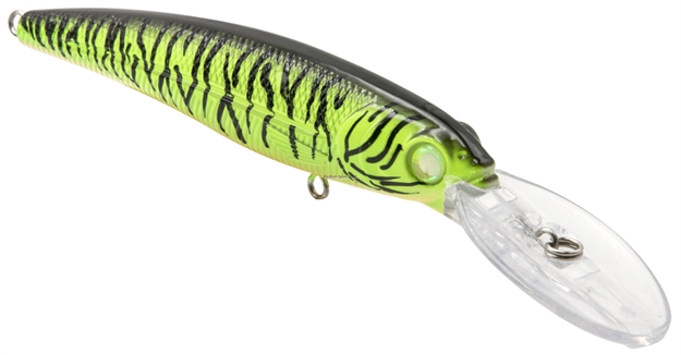 Picture of Livingston Lures Voyager 15, Fire Tiger, 4.72 In, 1.08749742 Oz, Medium Diver, Ebs? Sound Technology, 1/0