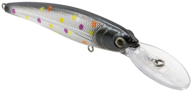 Picture of Livingston Lures Voyager 15, Mardi Gras, 4.72 In, 1.08749742 Oz, Medium Diver, Ebs? Sound Technology, 1/0
