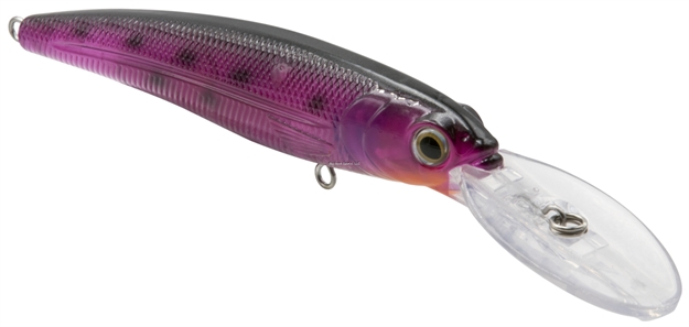 Picture of Livingston Lures Voyager 15, Purple Phantom , 4.72 In, 1.08749742 Oz, Medium Diver, Ebs? Sound Technology, 1/0