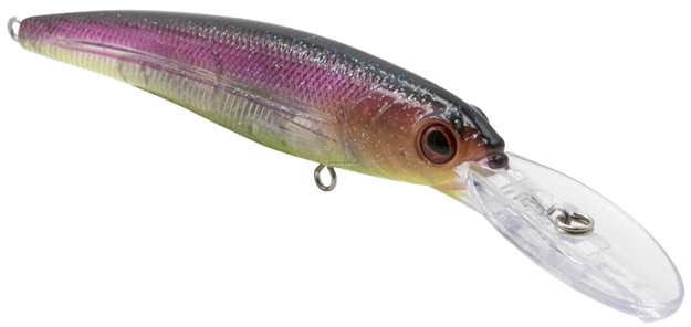 Picture of Livingston Lures Voyager 15, Purple Rain, 4.72 In, 1.08749742 Oz, Medium Diver, Ebs? Sound Technology, 1/0