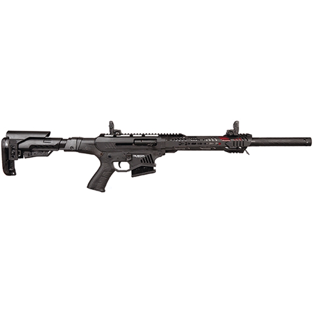 Picture of  Lkci Omega Ar12 12Ga 20 Semi Auto Tactical 5Rd 850002990218