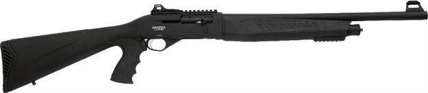 Picture of Lkci Omega S12st S/A Shotgun 12Ga 20.7" Bbl 3" Black Syn