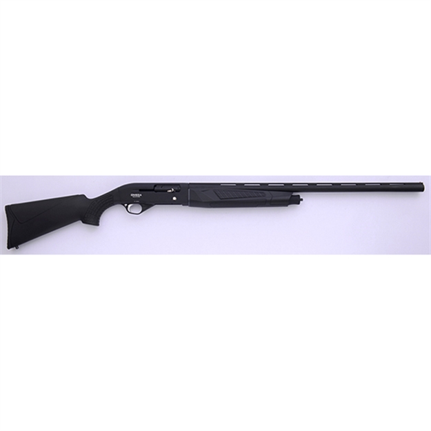Picture of Lkci Omega Semi Auto Shotgun 12Ga 28" Bbl 3" Black Syn