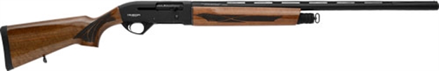 Picture of Lkci Omega Semi Auto Shotgun 12Ga 28" Bbl 3" Blk/Walnut