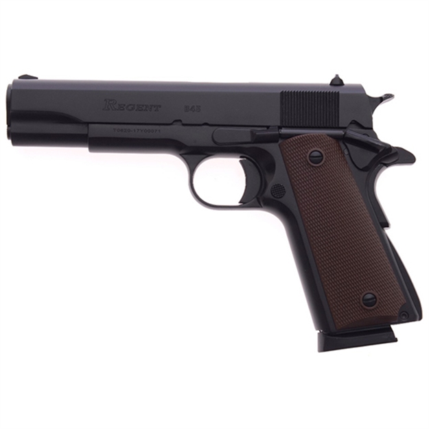 Picture of Lkci Regent B45 1911A1 .45Acp 5" 8Rd Black Cerakote