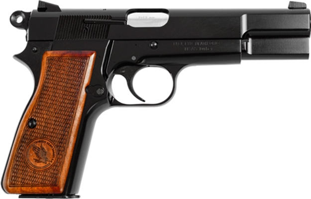 Picture of Lkci Regent Br9 9Mm 4.6" 13Rd Black Cerakote