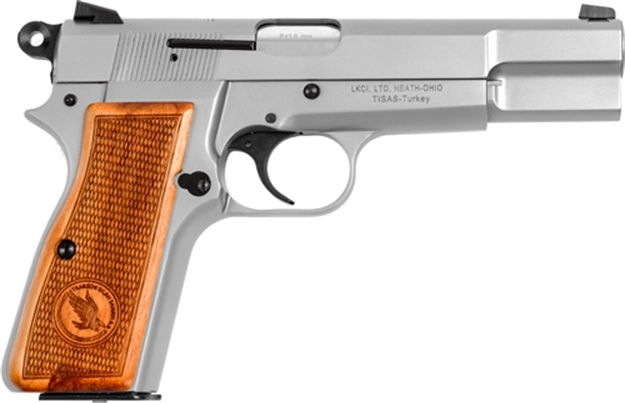 Picture of Lkci Regent Br9 9Mm 4.6" 13Rd Stainless Steel