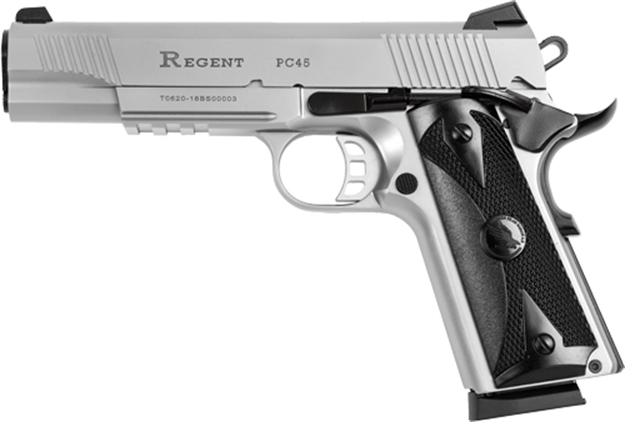 Picture of Lkci Regent Pc45 1911 .45Acp 5" 8Rd Stainless Steel