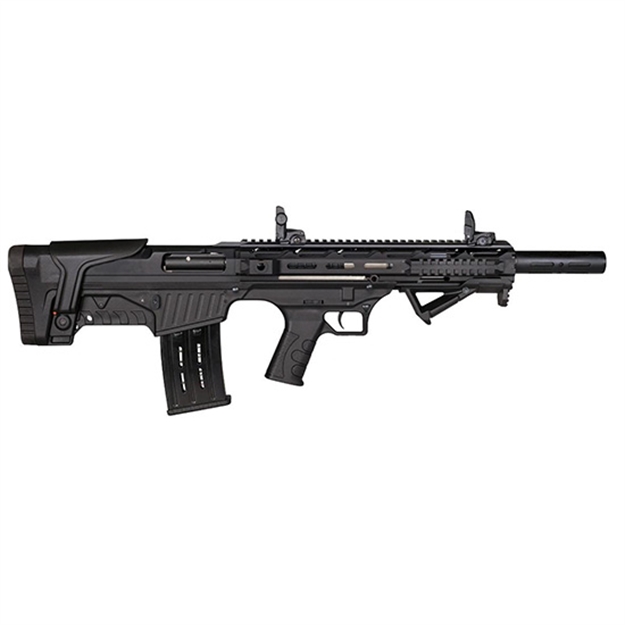 Picture of Lkci Vezir B100 12Ga 18.5 Bullpup Blk 6Rd