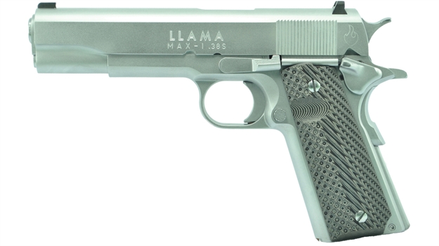 Picture of Llama Max-1 38Sup 9Rd Chrome