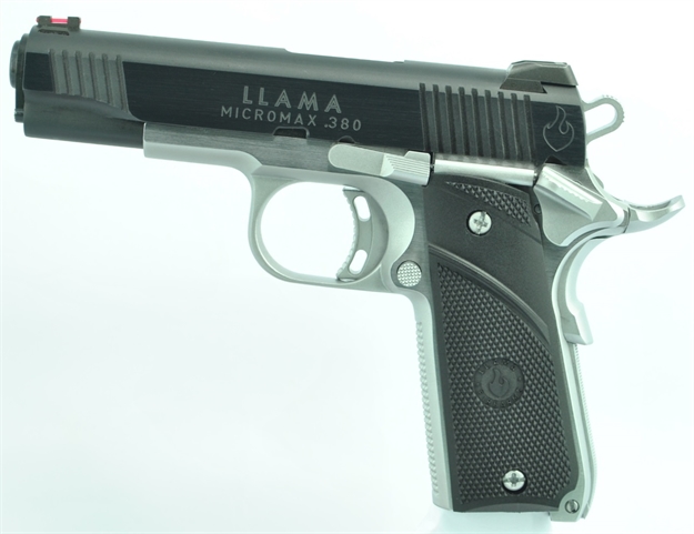 Picture of Llama Micro-Max 380Acp 2-Tone