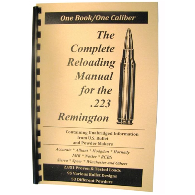 Picture of Loadbook-223 Remington N/A -