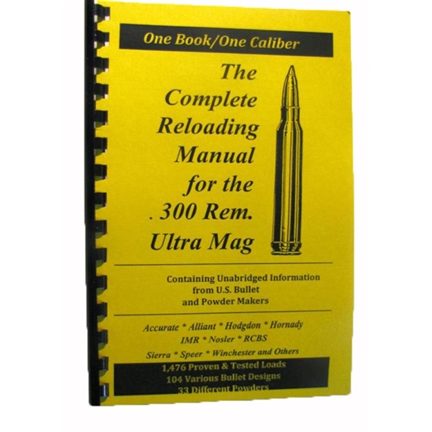 Picture of Loadbook-300 Remington Ultra Magnum 749000851 -