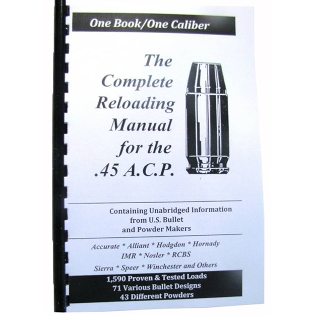 Picture of Loadbook-45 Acp N/A