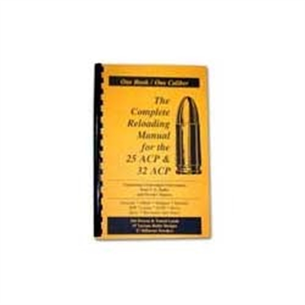 Picture of Loadbooks .25 & .32 A.C.P. Each