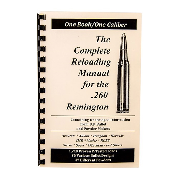 Picture of Loadbooks .260 Remington Each N/A -