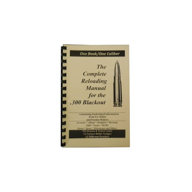 Picture of Loadbooks .300 Blackout