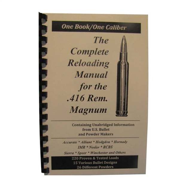 Picture of Loadbooks .416 Remington Magnum Each N/A