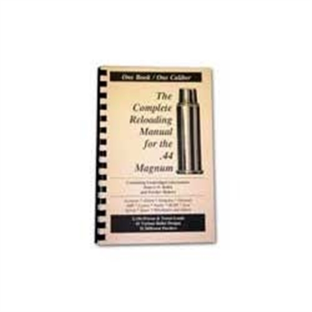 Picture of Loadbooks .44 Magnum Each 44M 821073060988