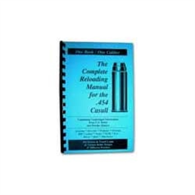 Picture of Loadbooks .454 Casull Each