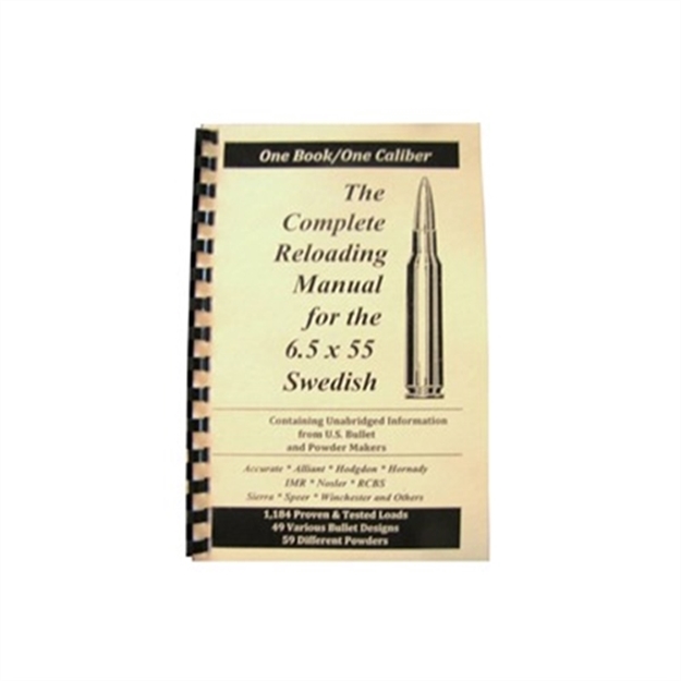 Picture of Loadbooks 6.5X55 Swedish