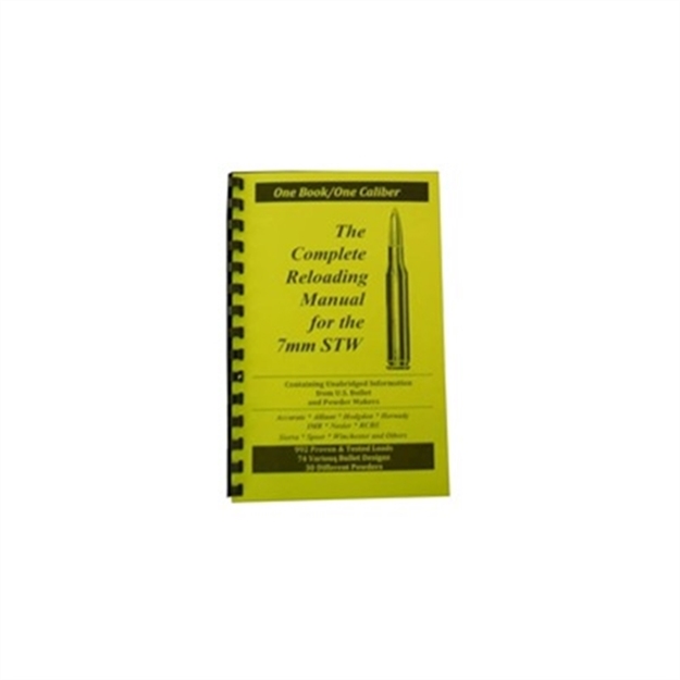 Picture of Loadbooks 7Mm Stw