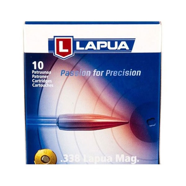 Picture of Lock Base Ammo 338 Lapua Magnum 250Gr Fmj-Bt 749015433 -