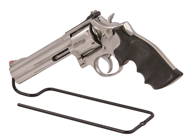 Picture of  Lockdown 222314 Handgun Rack Black Vinyl Metal Holds 1 3 Pack