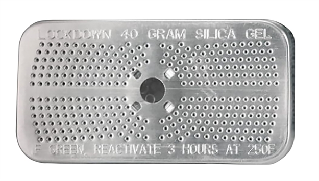Picture of  Lockdown 222555 Silica Gel  40 Grams Silver Gel