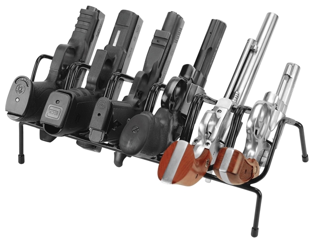 Picture of  Past 222210 Lockdown 6 Gun Handgun Rack Black 661120222101