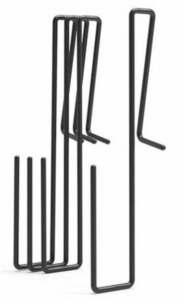 Picture of Lockdown Shelf Handgun Rack 4-Pack! 1201984