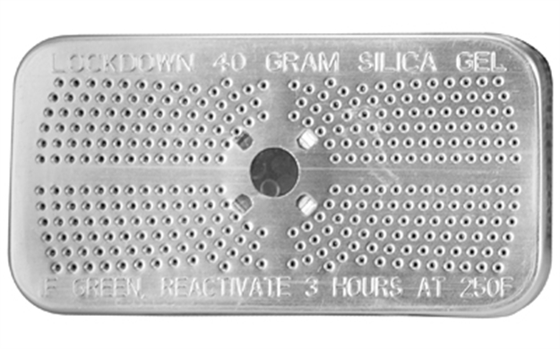 Picture of  Lockdown 222555 Silica Gel  40 Grams Silver Gel 661120225553