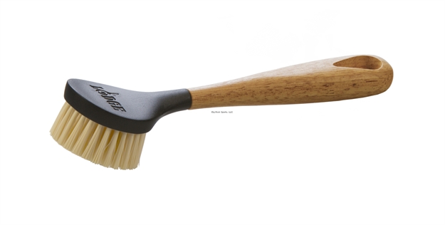 Picture of Lodge 10 Inch Scrub Brush, Wooden Handle SCRBRSH 075536050065