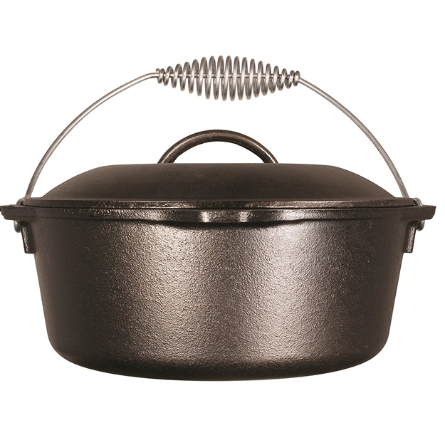 Picture of Lodge 10In Cast Iron Dutch Oven Pre-Seasoned 5-Quart L8DO3 075536361000