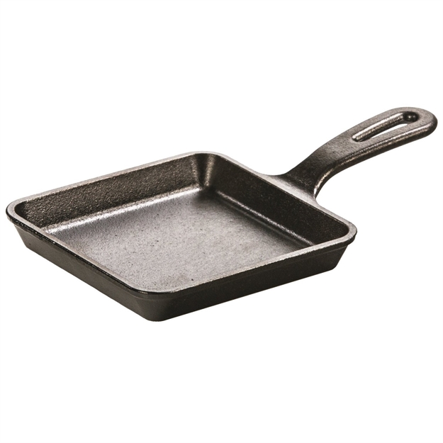 Picture of Lodge 5In Cast Iron Wonder Skillet Pre-Seasoned Square L5WS3