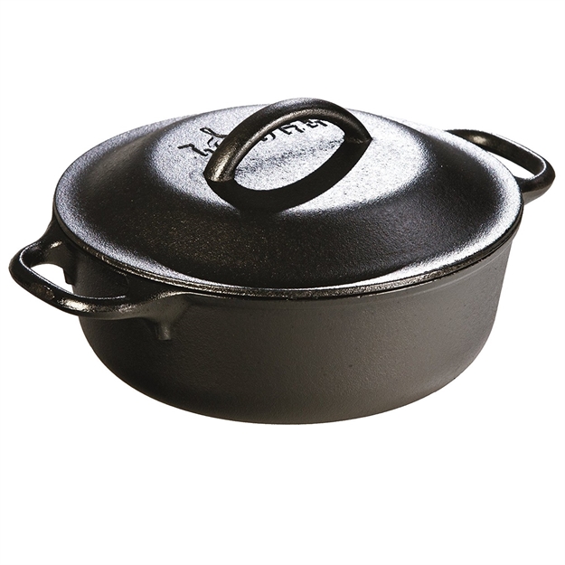 Picture of Lodge 8In Cast Iron Serving Pot Pre-Seasoned 2-Quart L2SP3 075536360805