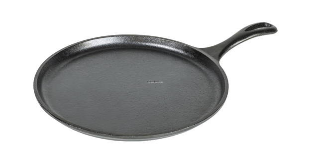 Picture of Lodge 10.5 Inch Round Griddle L9OG3 075536341057